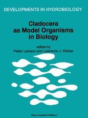 Cover von Cladocera as Model Organisms in Biology