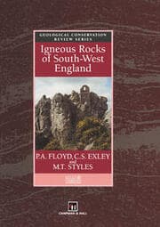 Cover von Igneous Rocks of South-West England
