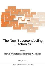 Cover von The New Superconducting Electronics