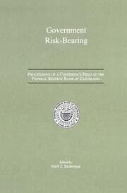 Cover von Government Risk-Bearing