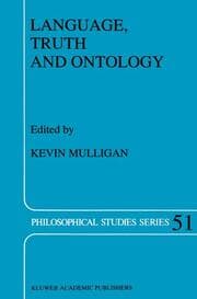 Cover von Language, Truth and Ontology