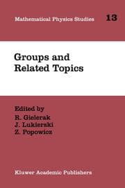 Cover von Groups and Related Topics