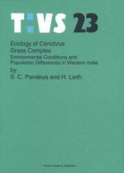 Cover von Ecology of Cenchrus grass complex