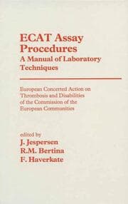Cover von ECAT Assay Procedures A Manual of Laboratory Techniques