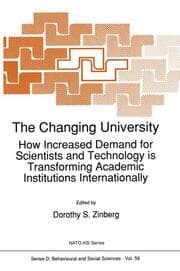 Cover von The Changing University