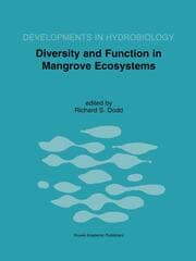 Cover von Diversity and Function in Mangrove Ecosystems