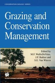 Cover von Grazing and Conservation Management