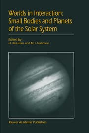 Cover von Worlds in Interaction: Small Bodies and Planets of the Solar System
