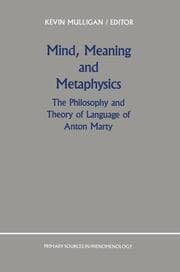 Cover von Mind, Meaning and Metaphysics