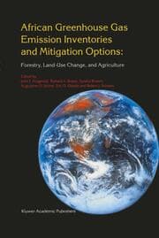 Cover von African Greenhouse Gas Emission Inventories and Mitigation Options: Forestry, Land-Use Change, and Agriculture