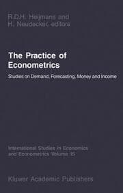 Cover von The Practice of Econometrics