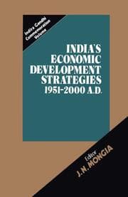 Cover von India's Economic Development Strategies 1951-2000 A.D.