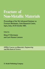 Cover von Fracture of Non-Metallic Materials