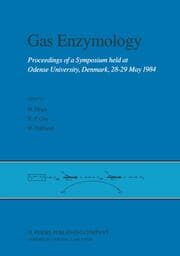 Cover von Gas Enzymology