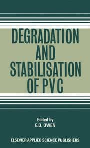 Cover von Degradation and Stabilisation of PVC