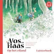 Cover von Vos en Haas op het eiland