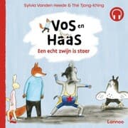 Cover von Vos en Haas - Een echt zwijn is stoer