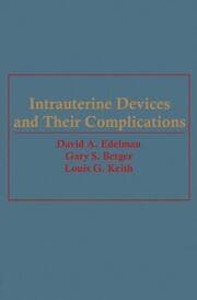 Cover von Intrauterine Devices and Their Complications