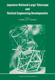 Cover von Japanese National Large Telescope and Related Engineering Developments