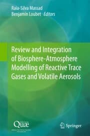 Cover von Review and Integration of Biosphere-Atmosphere Modelling of Reactive Trace Gases and Volatile Aerosols