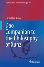 Cover von Dao Companion to the Philosophy of Xunzi