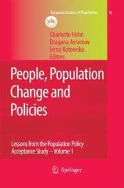 Cover von People, Population Change and Policies
