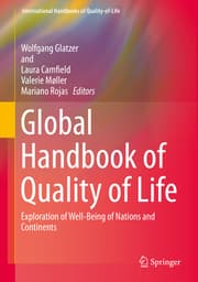 Cover von Global Handbook of Quality of Life