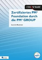 Cover von Kursunterlagen: Zertifiziertes PM² Foundation durch die PM² GROUP