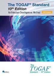 Cover von The TOGAF® Standard, 10th Edition - Architecture Development Method - 2025 Update