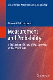 Cover von Measurement and Probability