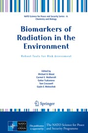 Cover von Biomarkers of Radiation in the Environment