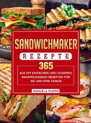 Cover von Sandwichmaker Rezepte