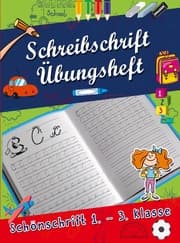 Cover von Schreibschrift Übungsheft