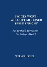 Cover von EWIGES WORT - WIE GOTT MIT EINER SEELE SPRICHT