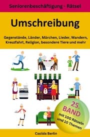 Cover von Umschreibung Gegenstände, Länder, Märchen, Lieder, Wandern, Kreuzfahrt, Religion, besondere Tiere und mehr