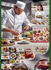 Cover von Zukunftsschmecker: Kulinarische Trends und Innovationen für 2024