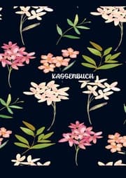 Cover von Kassenbuch gebunden A4: Cash book bound A4
