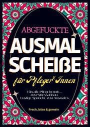 Cover von Fluch Malbuch Pflege A4