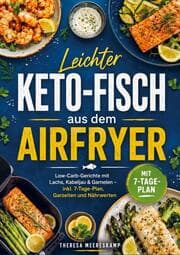 Cover von Leichter Keto-Fisch aus dem Airfryer