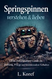 Cover von Springspinnen verstehen & lieben