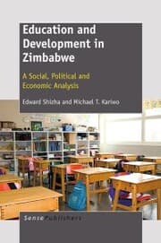 Cover von Education and Development in Zimbabwe