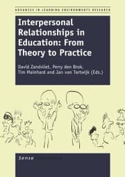 Cover von Interpersonal Relationships in Education: From Theory to Practice