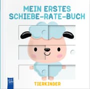Cover von Mein erstes Schiebe-Rate-Buch - Tierkinder