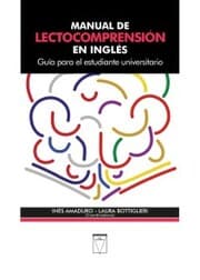 Cover von Manual de lectocomprensión en inglés