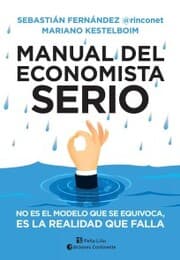 Cover von Manual del economista serio