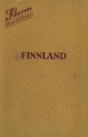 Cover von Storm Reiseführer Finnland