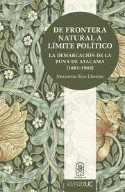 Cover von De frontera natural a límite político