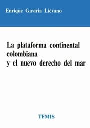 Cover von La plataforma continental colombiana y el nuevo derecho del mar