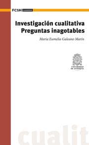 Cover von Investigación cualitativa
