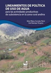Cover von Lineamientos de política de uso de agua